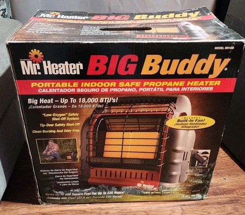 Heater big buddy - big,