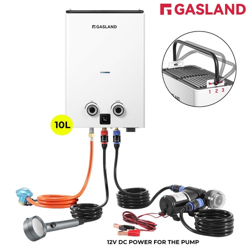Gasland shower portable gas - gasland,