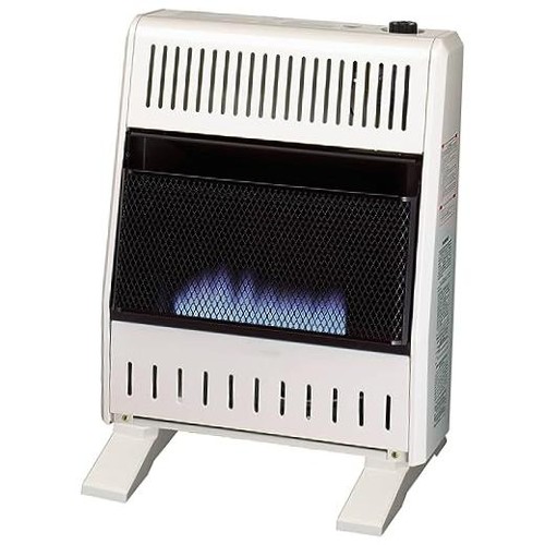 Heating ventless blue flame - heating,