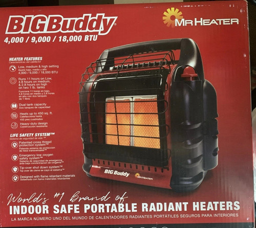 Heater big buddy - heater,